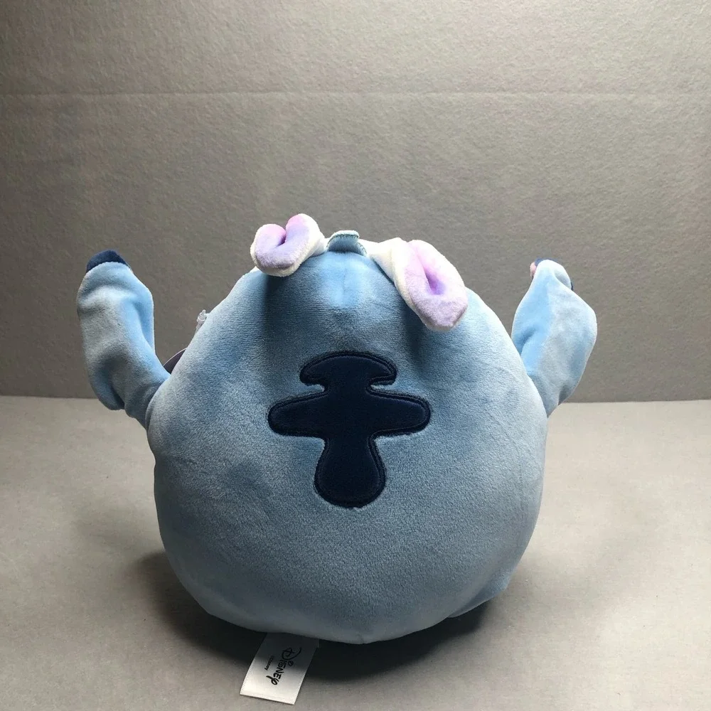 Squishmallow‎ 2024 NWT Kellytoy Plush Disney Stitch with Bunny Ears 8